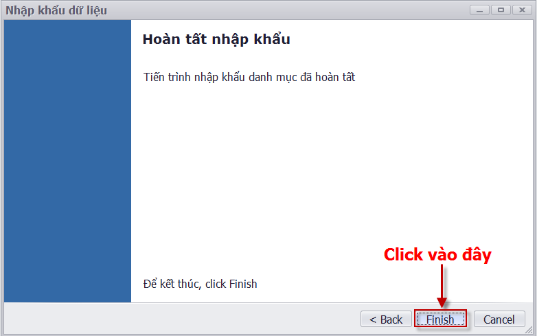 Hướng dẫn Import file Excel danh sách hàng hoá vào Phần mềm quản lý bán hàng Fast Sales