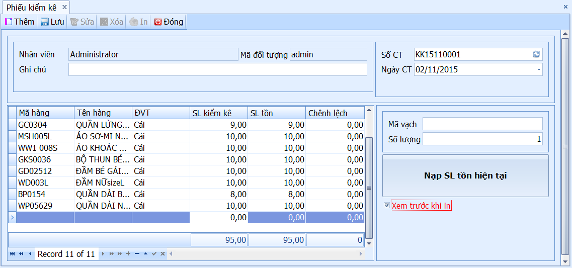 Phần mềm kế toán bán hàng