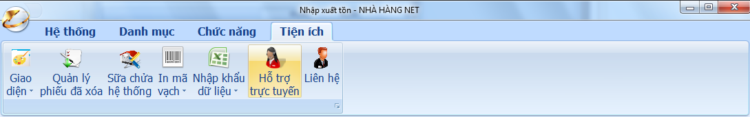Phần mềm bán hàng hỗ trợ trực tuyến khi cần thiết