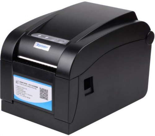 Hướng dẫn cách cài driver máy in mã vạch Xp350, Xp360, Xp370