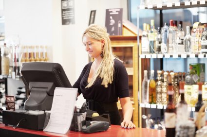 Máy tính tiền giá rẻ Fast POS