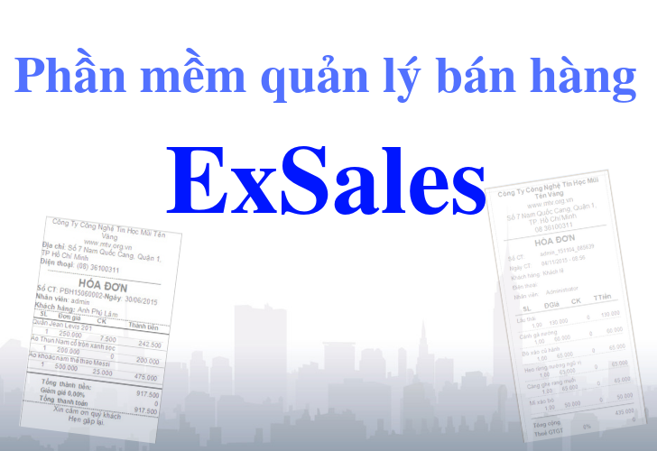 Download Phần mềm bán hàng miễn phí