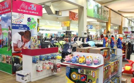 Phần mềm quản lí bán hàng dành cho shop Mẹ và Bé