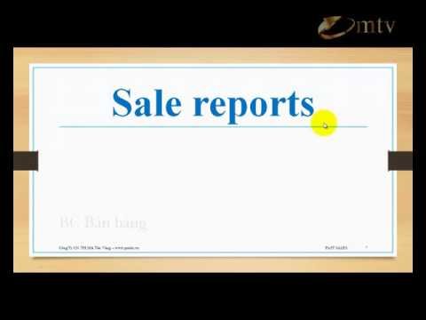 Phần mềm quản lý bán hàng và quản lý kho Fast Sales - Phiên bản Tiếng Anh