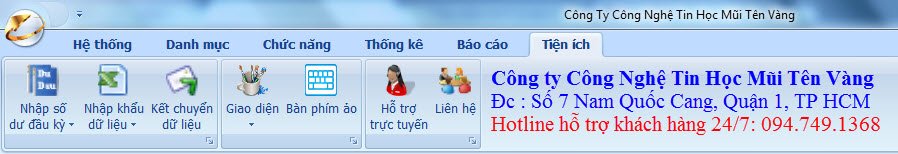 Phần mềm quản lý bán hàng Phần mềm quản lý bán hàng